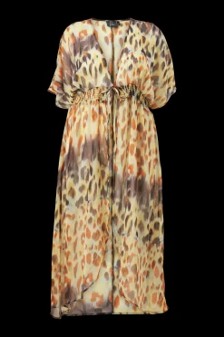 Dam Zizzi Kaftan Swas Kimono