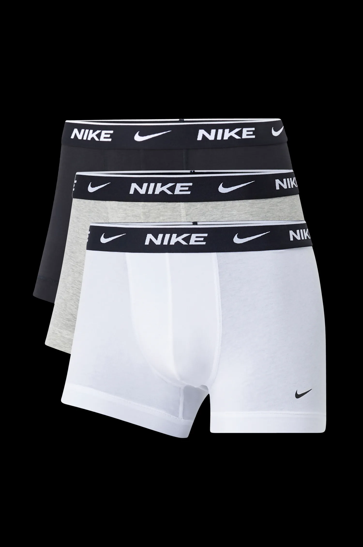 Nike Kalsonger Everyday Cotton Stretch Trunk 3-Pack Discount