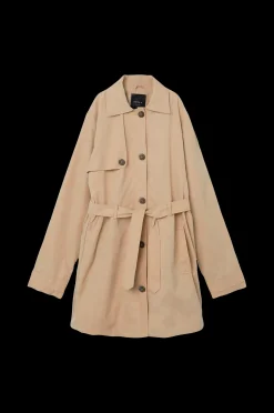 Name it Kappa Nkfmaria Trench Coat New