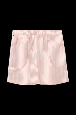 Tommy Hilfiger Kjol Denim Railroad Skirt Outlet