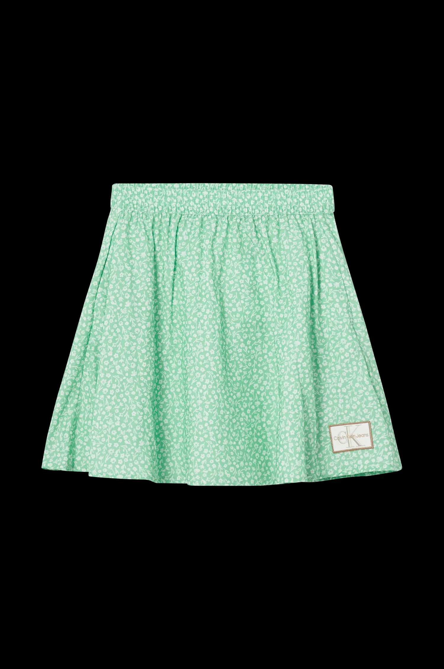 Calvin Klein Kjol Flower Aop Skirt Clearance
