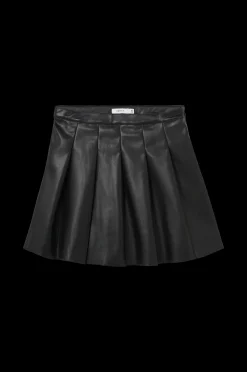 Name it Kjol Nkfbasiri Pu Skirt Store