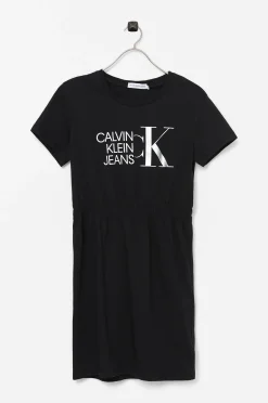Calvin Klein Klanning Hybrid Logo T-Shirt Dress Best