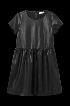 Name it Klanning Nkfsonas Pu Ss Dress Clearance