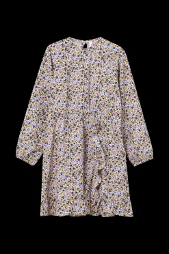 Vero Moda Klanning Vmelsa Vivika Ls O-Neck Dress Girl Flash Sale