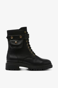 Dam Lauren Ralph Lauren Kängor I Skinn