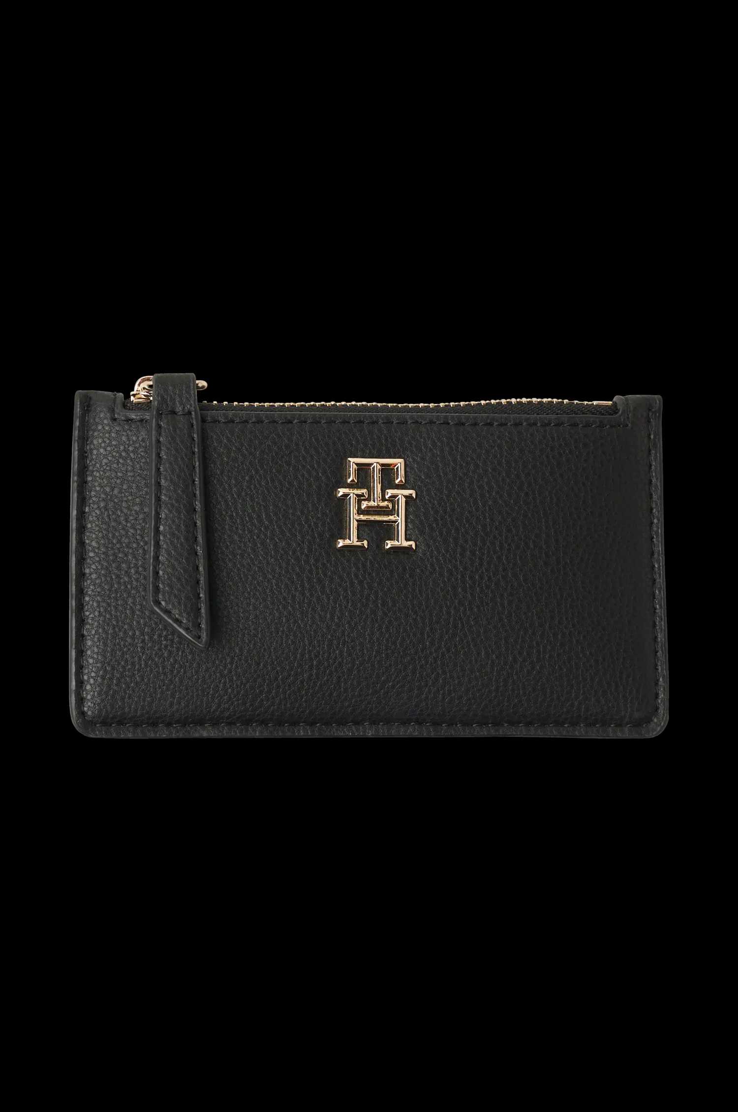 Dam Tommy Hilfiger Korthallare Hilfiger Staple Cc Holder Zip