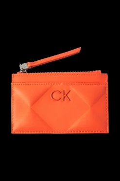 Dam Calvin Klein Korthallare Re-Lock Quilt Cardholder