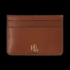 Dam Lauren Ralph Lauren Korthallare Slim Card Case Small