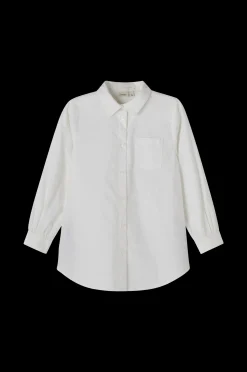 Name it Langskjorta Nkfbefred Ls Long Shirt Discount