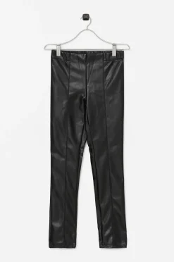 KIDS ONLY Leggings Konruma Faux Leather Leggings Pnt Best Sale
