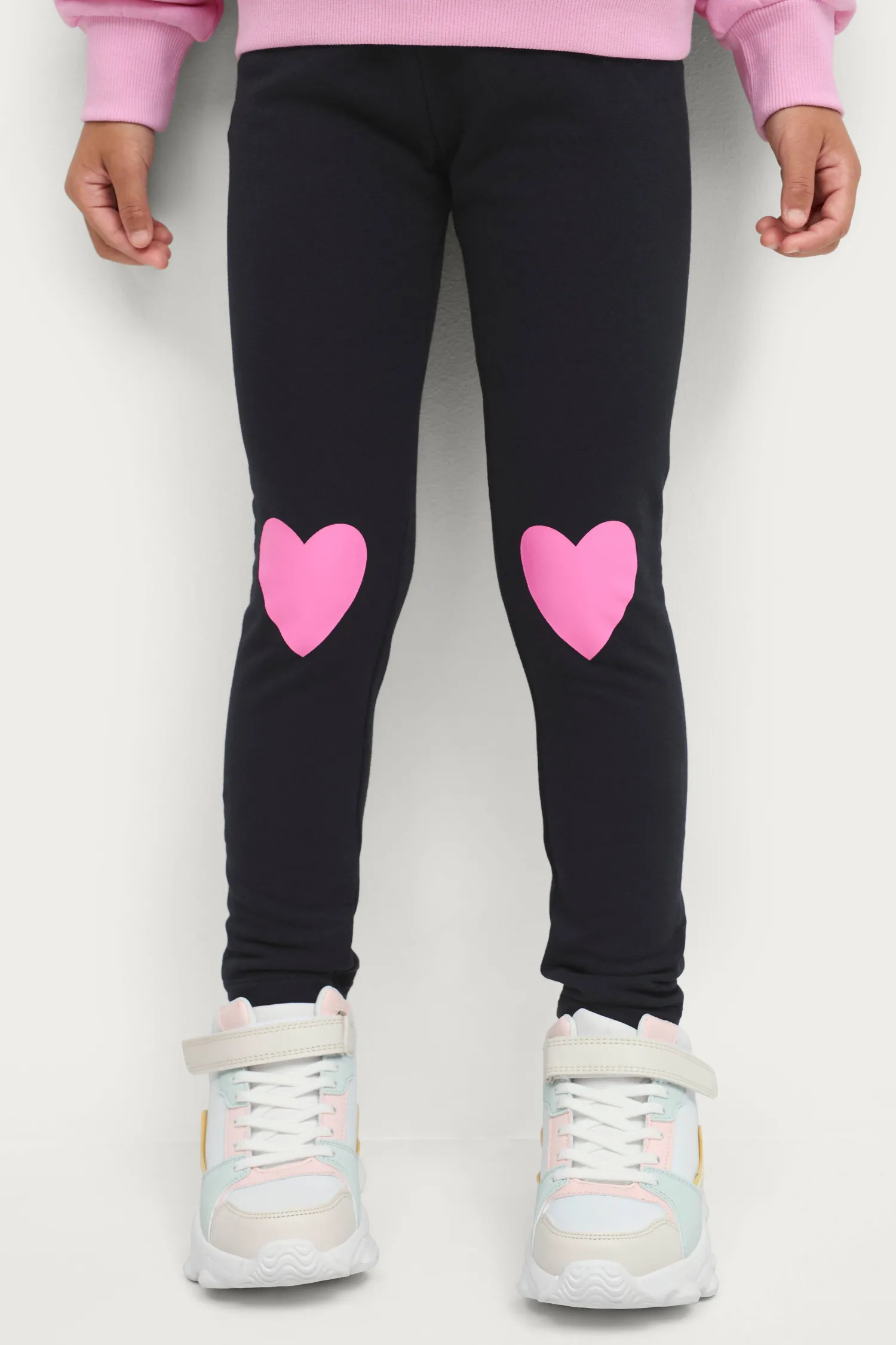 Ellos Leggings Sigrid I Sweatkvalitet Hot