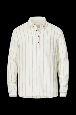 Studio Total Linen Popover Shirt Online