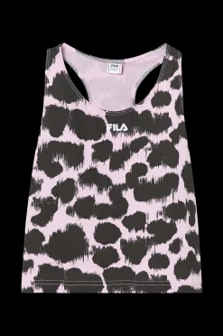 FILA Linne Bad Salzuflen Aop Cropped Tank Top New