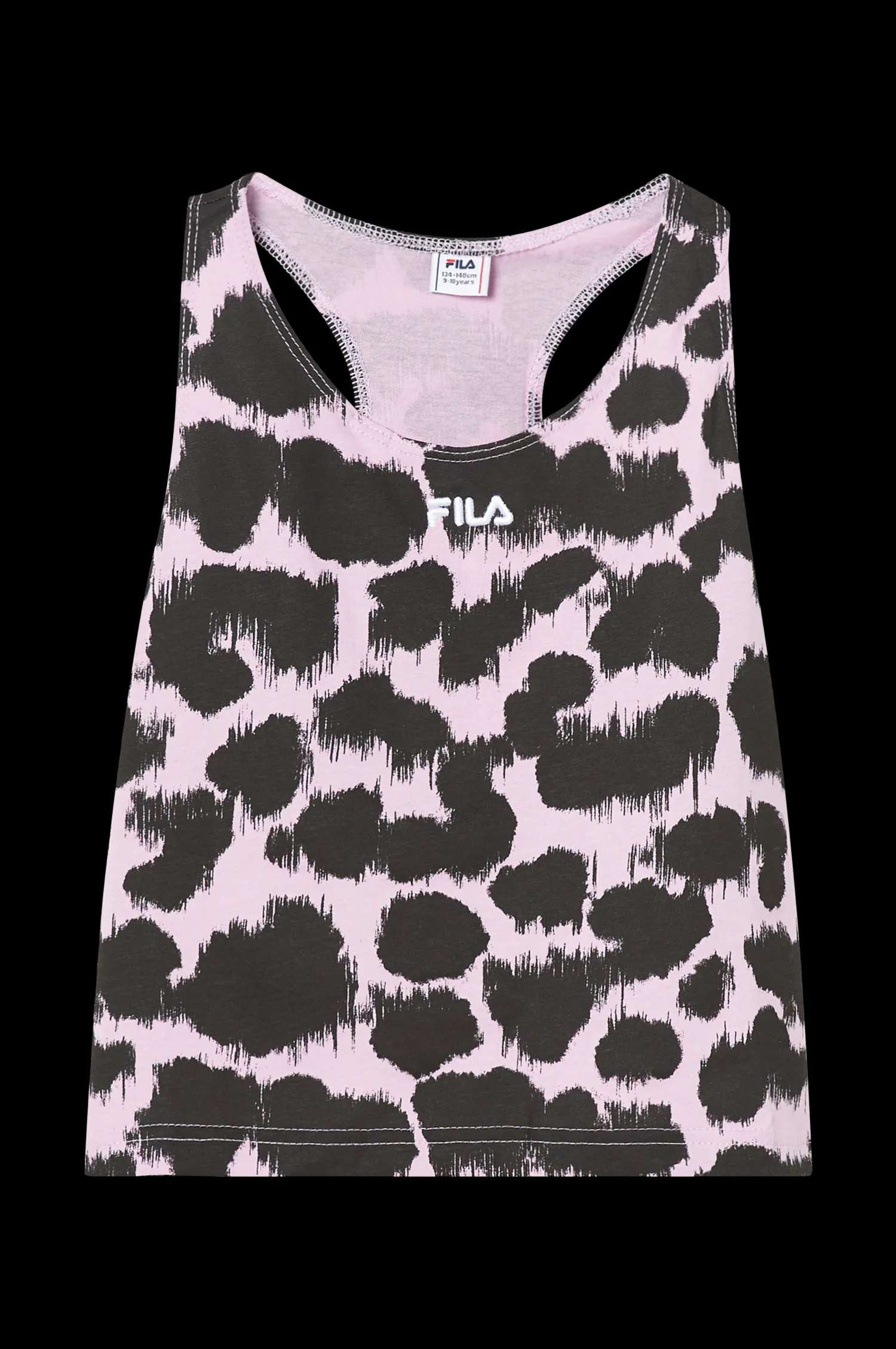 FILA Linne Bad Salzuflen Aop Cropped Tank Top New