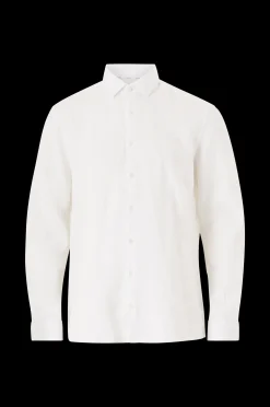Calvin Klein Linneskjorta Linen Solid Slim Shirt Online