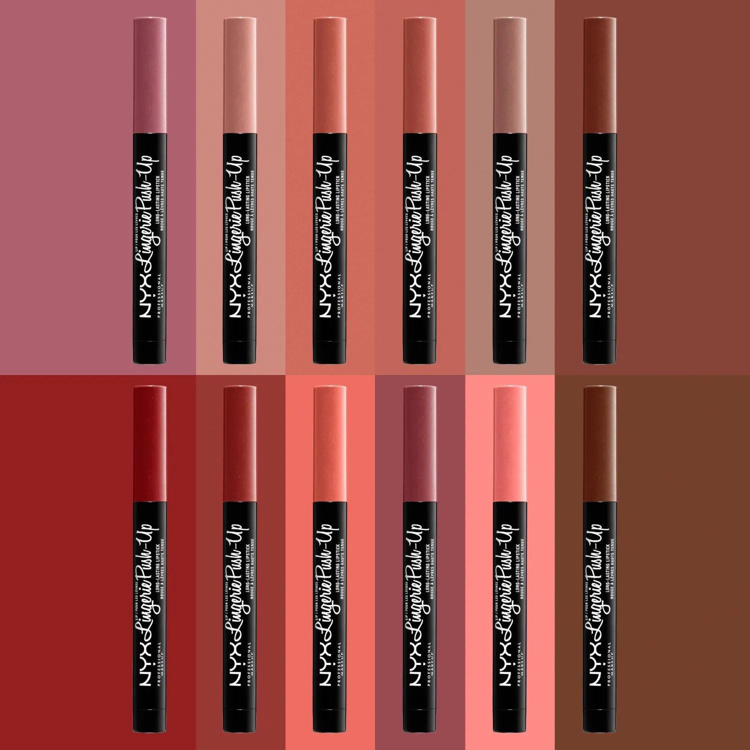 NYX Professional Makeup Lip Lingerie Push Up Long Lasting Lipstick