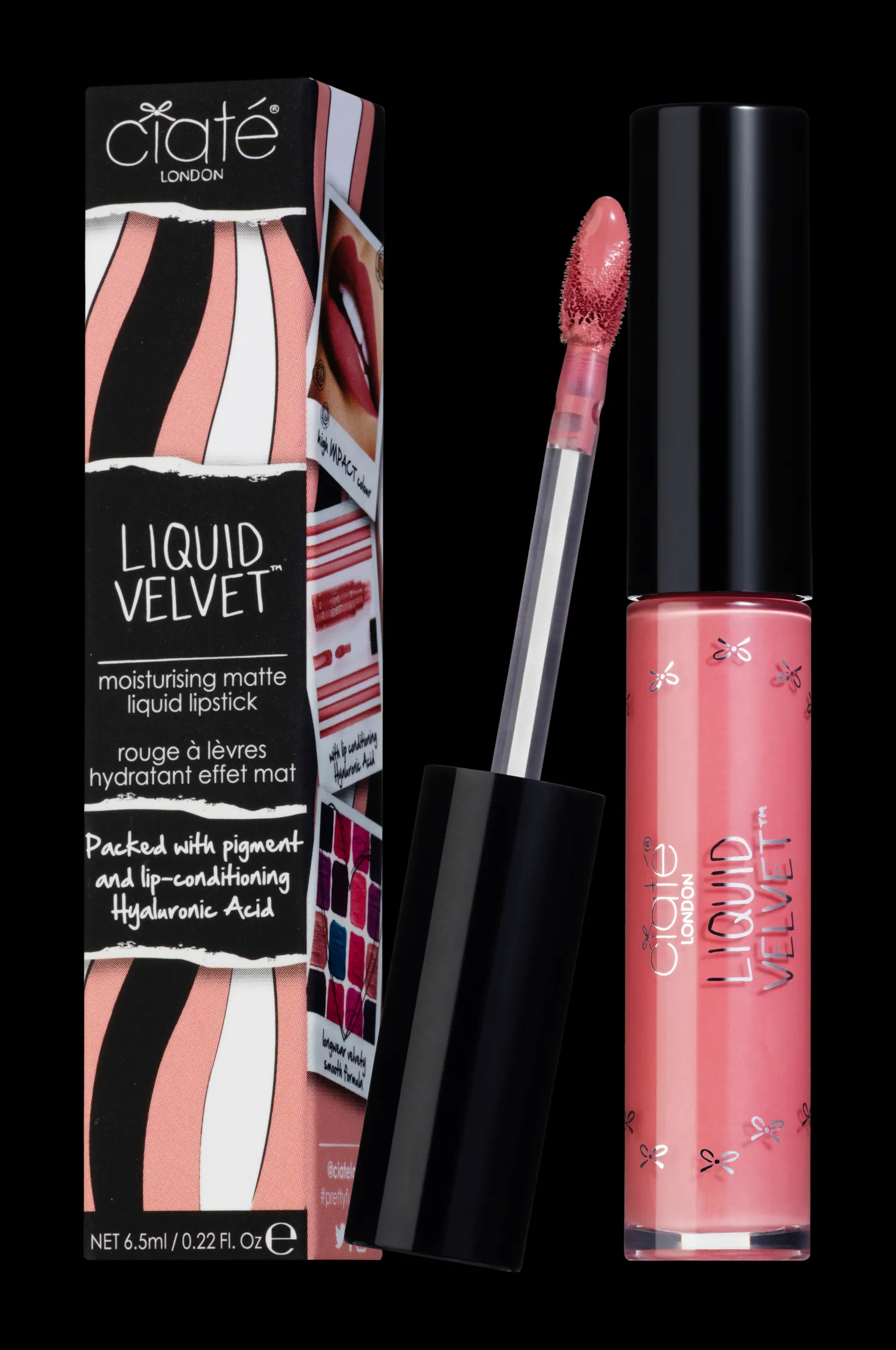 Ciaté Liquid Velvet Matte Lipstick