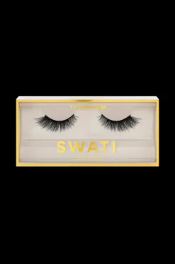 SWATI Cosmetics LosÖgonfransar Titanium Faux Mink Lashes