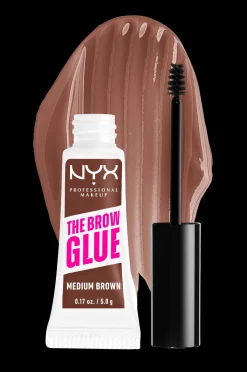 NYX Professional Makeup Make Up The Brow Glue Instant Brow Styler 02 Taupe