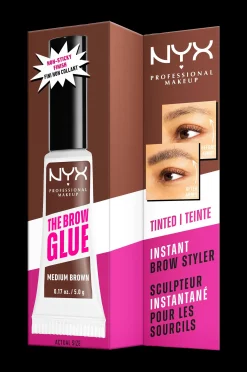 NYX Professional Makeup Make Up The Brow Glue Instant Brow Styler 02 Taupe