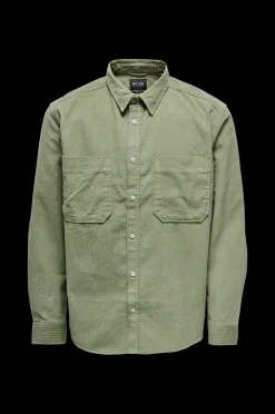 ONLY & SONS Manchesterskjorta Onsalp Rlx 2Pkt Washd Cord Ls Shirt Best