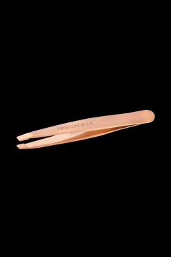 Tweezerman Mini Slant Tweezer Rose Gold