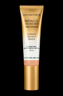 Max Factor Miracle Second Skin 33 Ml