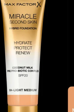Max Factor Miracle Second Skin 33 Ml