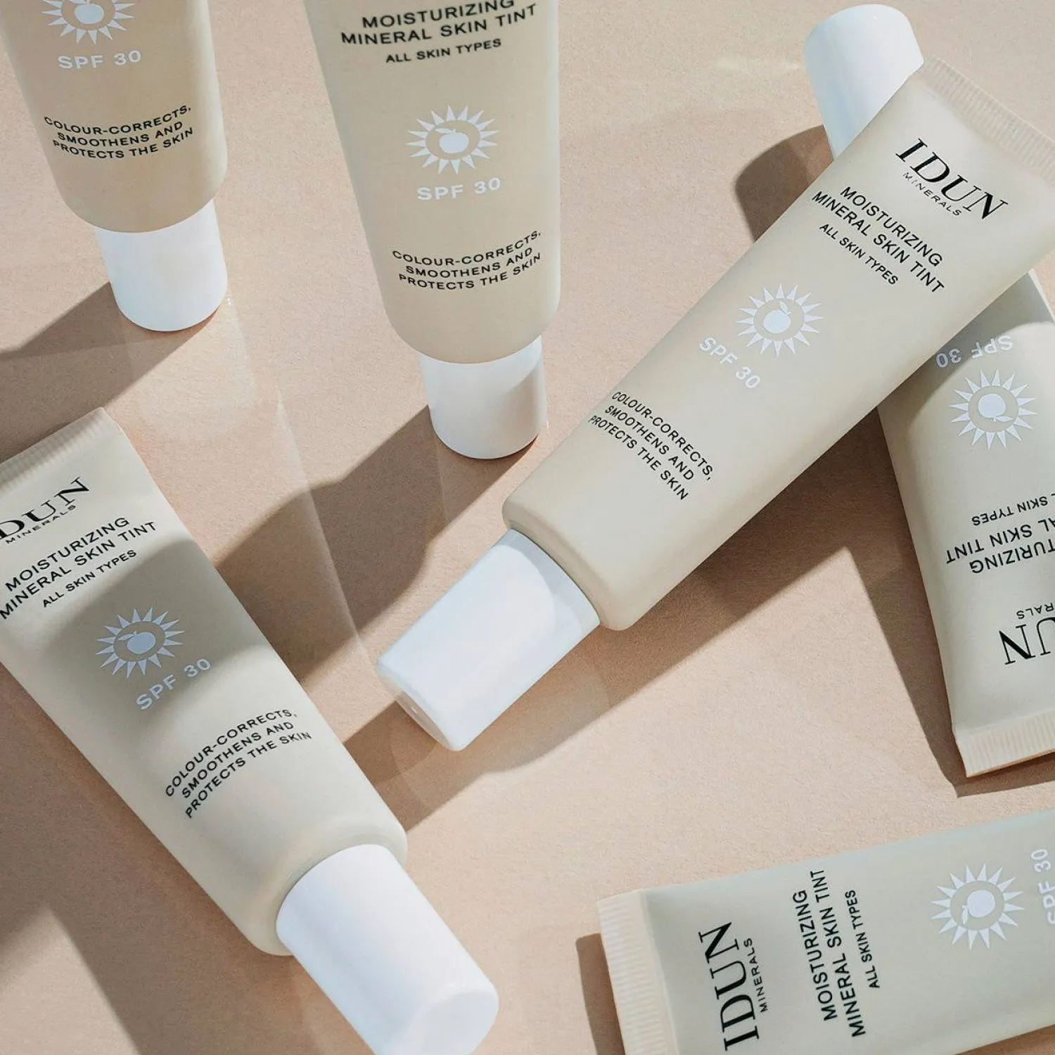 IDUN Minerals Moisturizing Mineral Skin Tint Spf 30