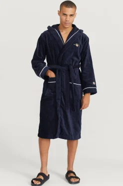 Gant Morgonrock Archive Shield Robe Sale