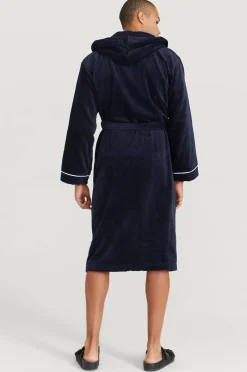 Gant Morgonrock Archive Shield Robe Sale