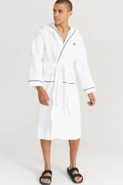 Gant Morgonrock Archive Shield Robe Store