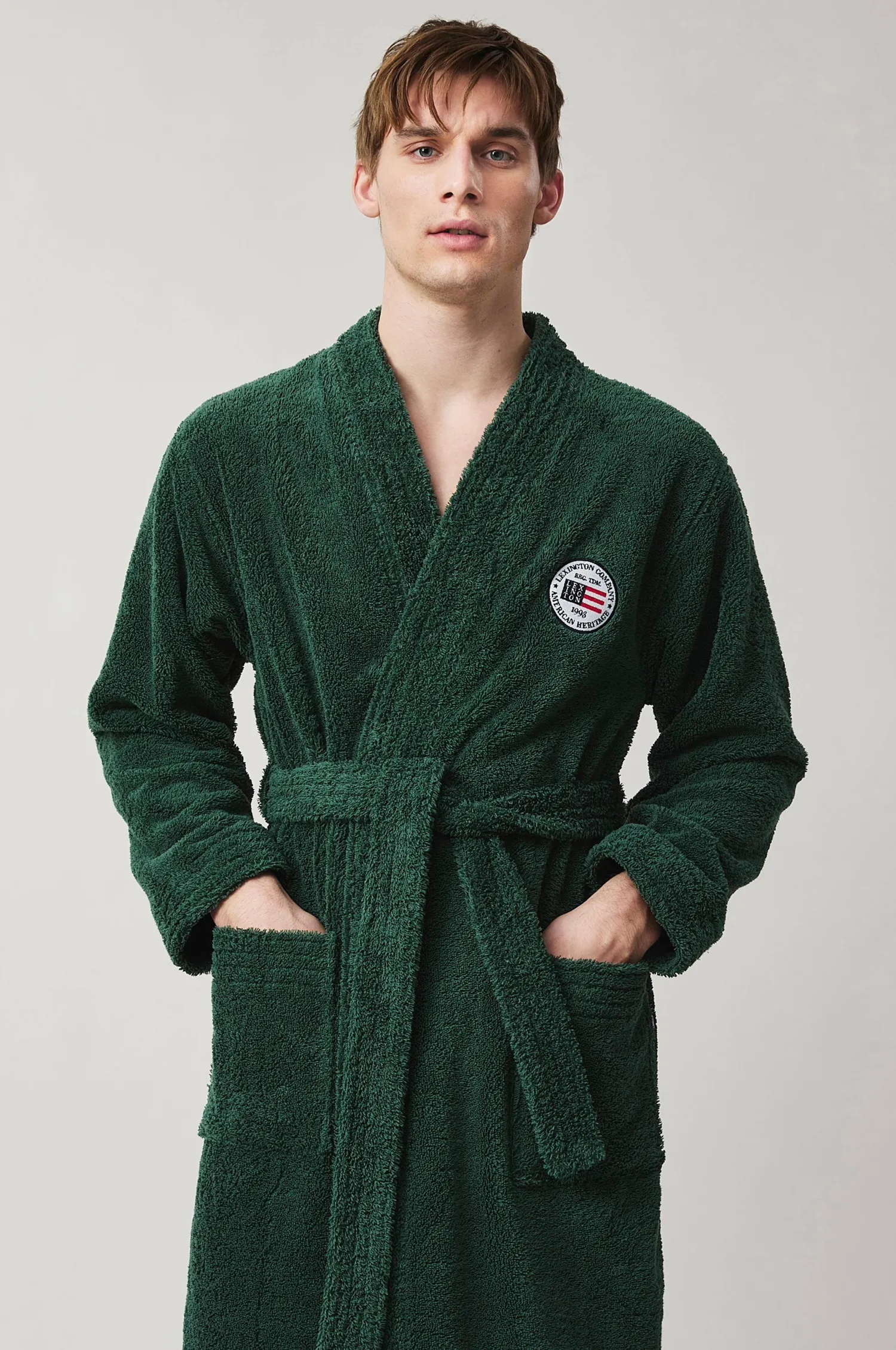 Lexington Morgonrock Callaway Unisex Terry Robe Cheap