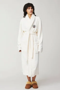 Lexington Morgonrock Lesley Fleece Robe Shop