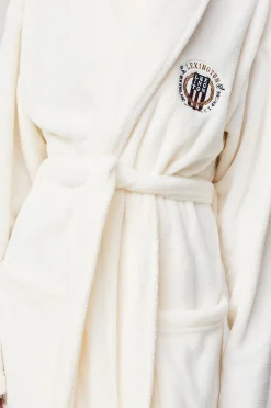 Lexington Morgonrock Lesley Fleece Robe Shop