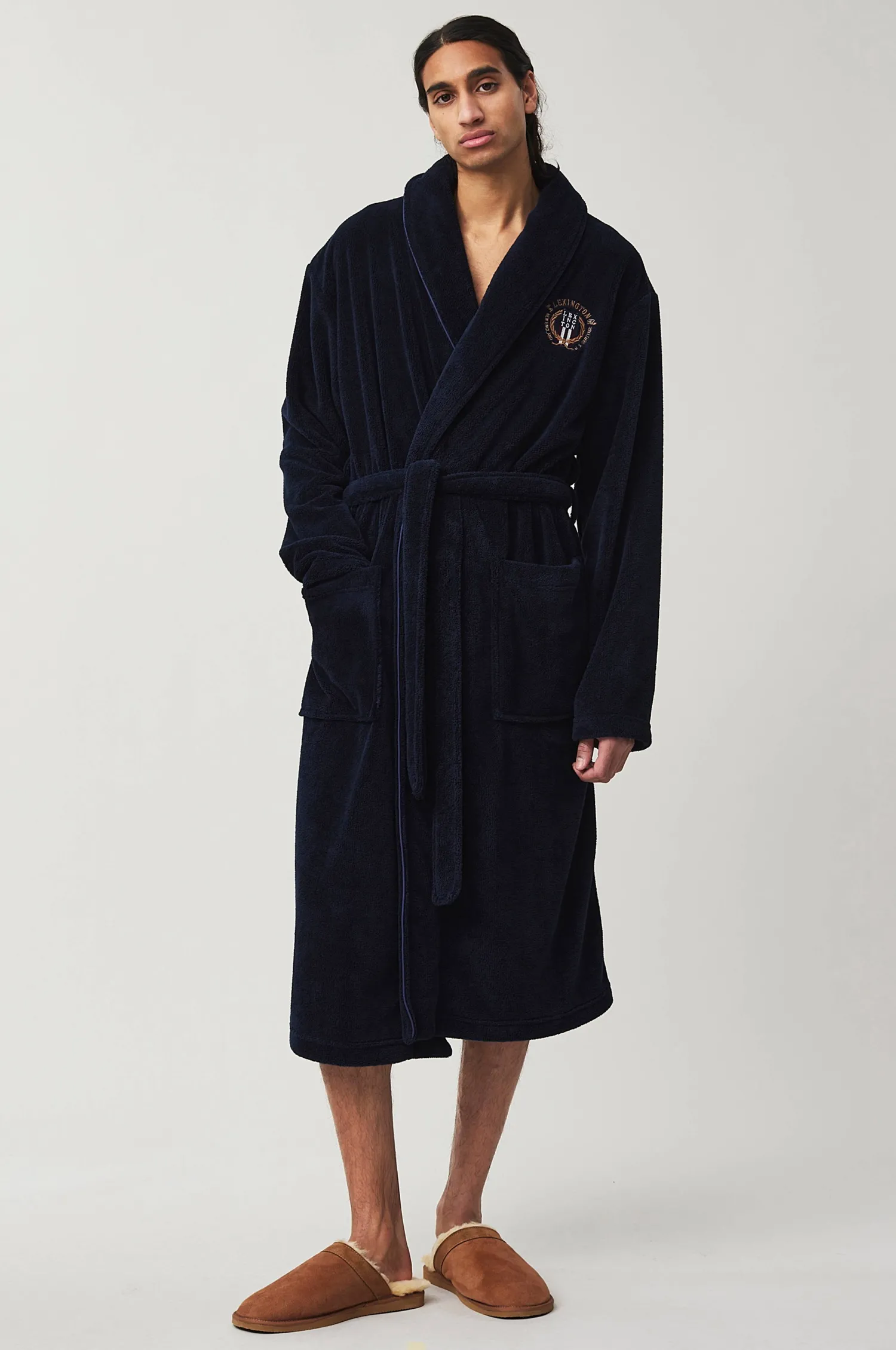 Lexington Morgonrock Lesley Fleece Robe Online