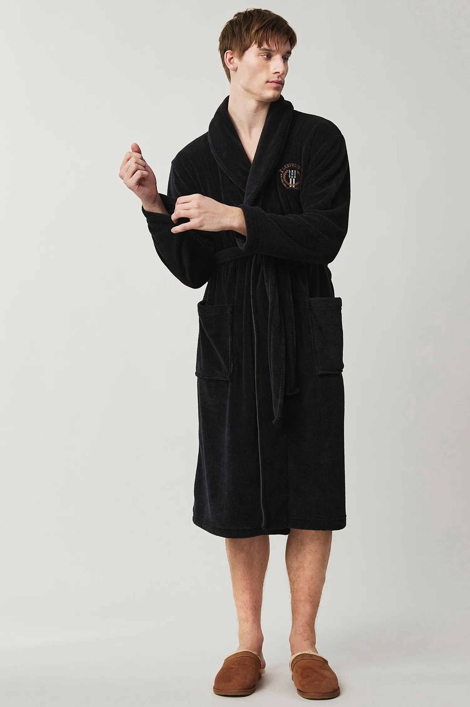 Lexington Morgonrock Lesley Fleece Robe Cheap