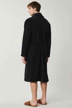 Lexington Morgonrock Lesley Fleece Robe Cheap