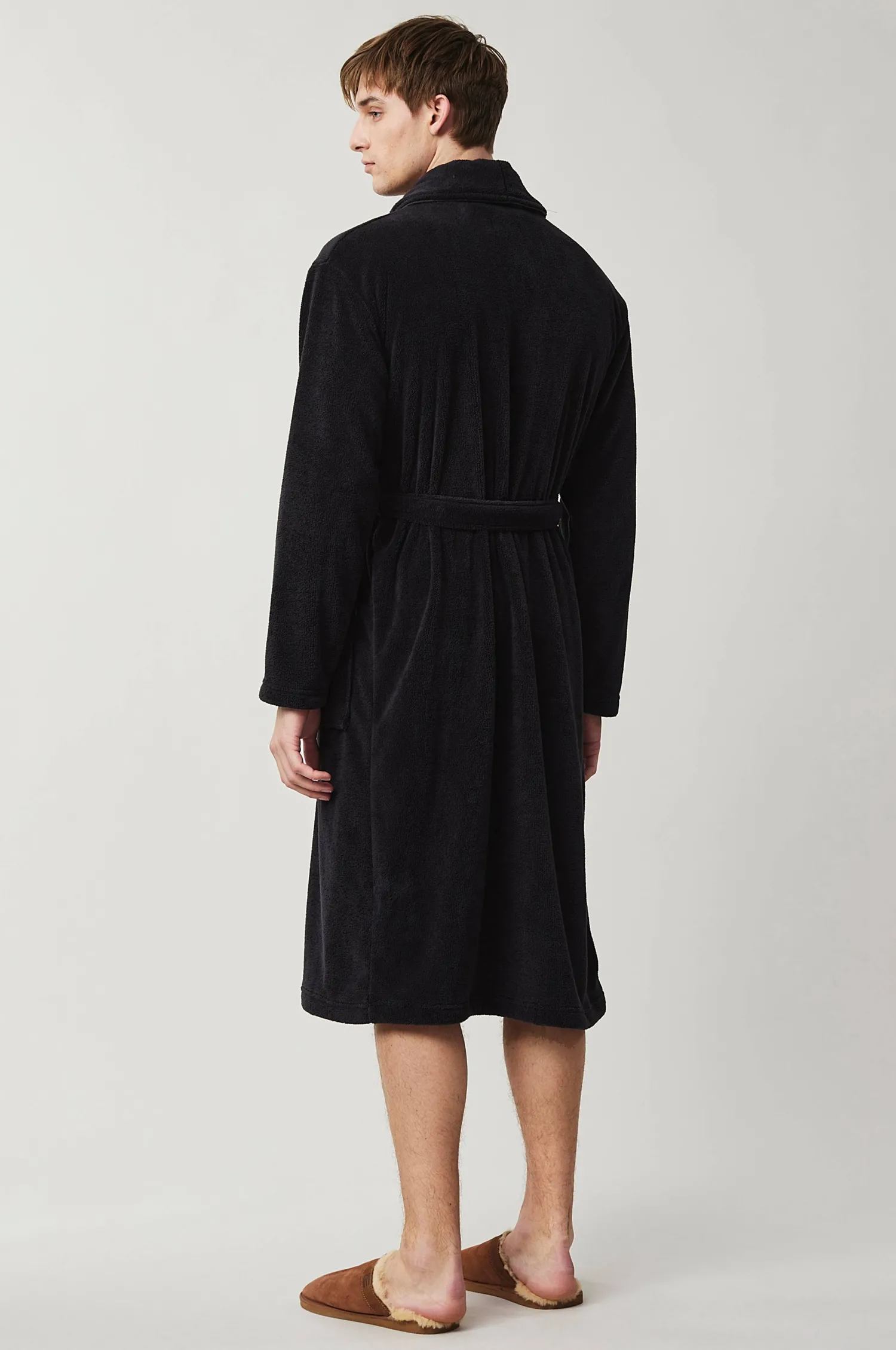 Lexington Morgonrock Lesley Fleece Robe Cheap