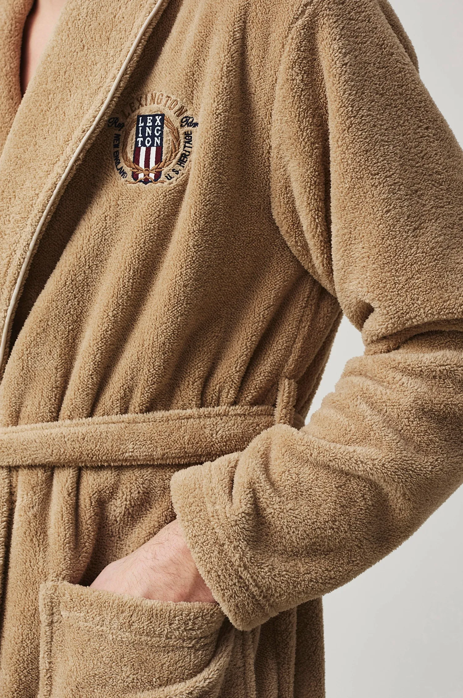 Lexington Morgonrock Lesley Fleece Robe Shop
