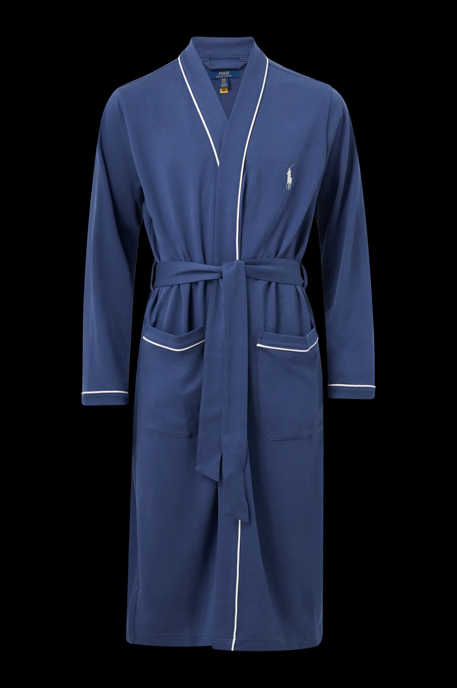 Polo Ralph Lauren Morgonrock L/S Shawl Robe Cheap