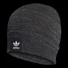 Dam adidas Originals Mossa Adicolor Cuff Knit Glitter Beanie
