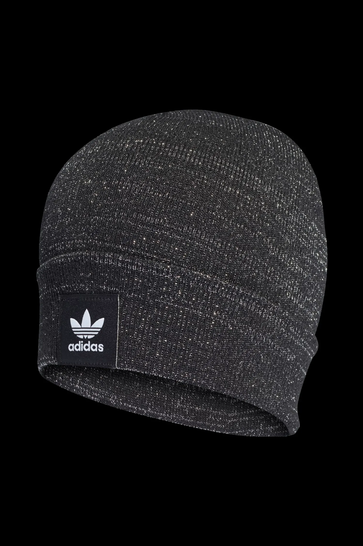 Dam adidas Originals Mossa Adicolor Cuff Knit Glitter Beanie