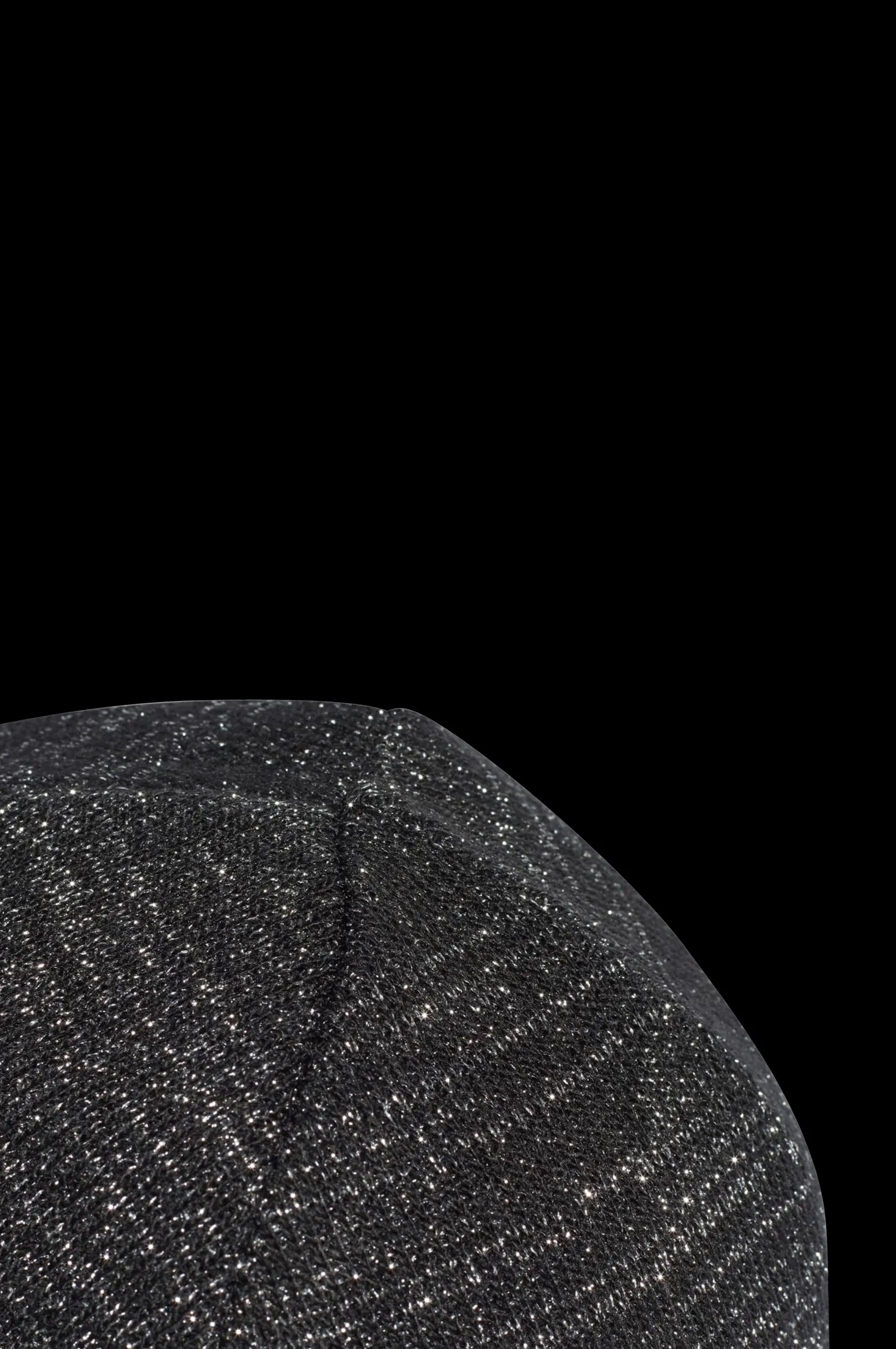 Dam adidas Originals Mossa Adicolor Cuff Knit Glitter Beanie