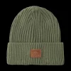 Dam ColourWear Mossa Badge Beanie