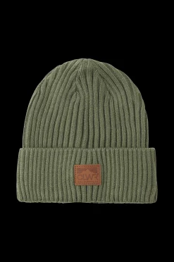 Dam ColourWear Mossa Badge Beanie