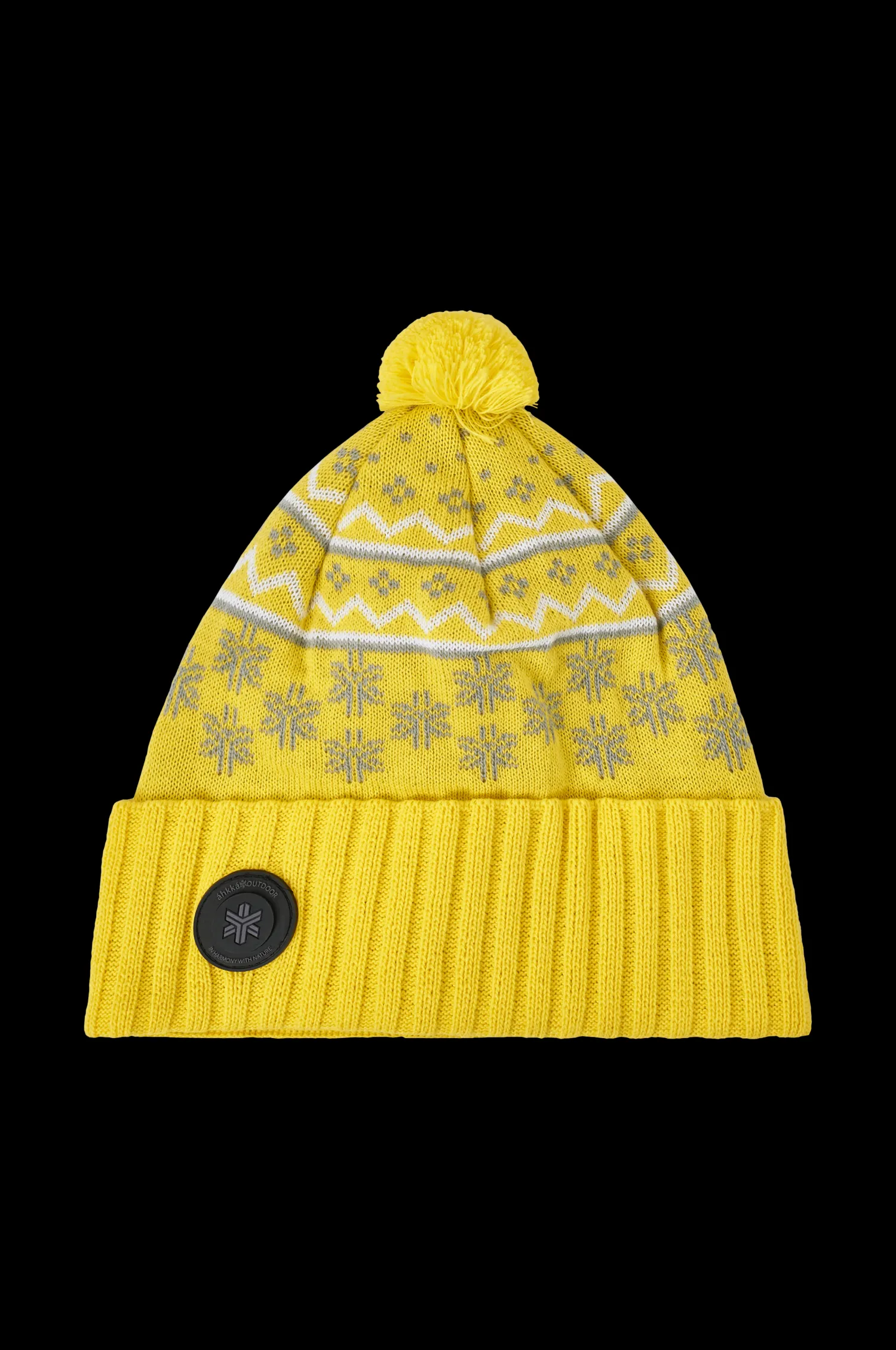 Dam Áhkká Mossa Beanie With Jacquard