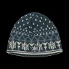 Dam Áhkká Mossa Beanie With Logo Jacquard