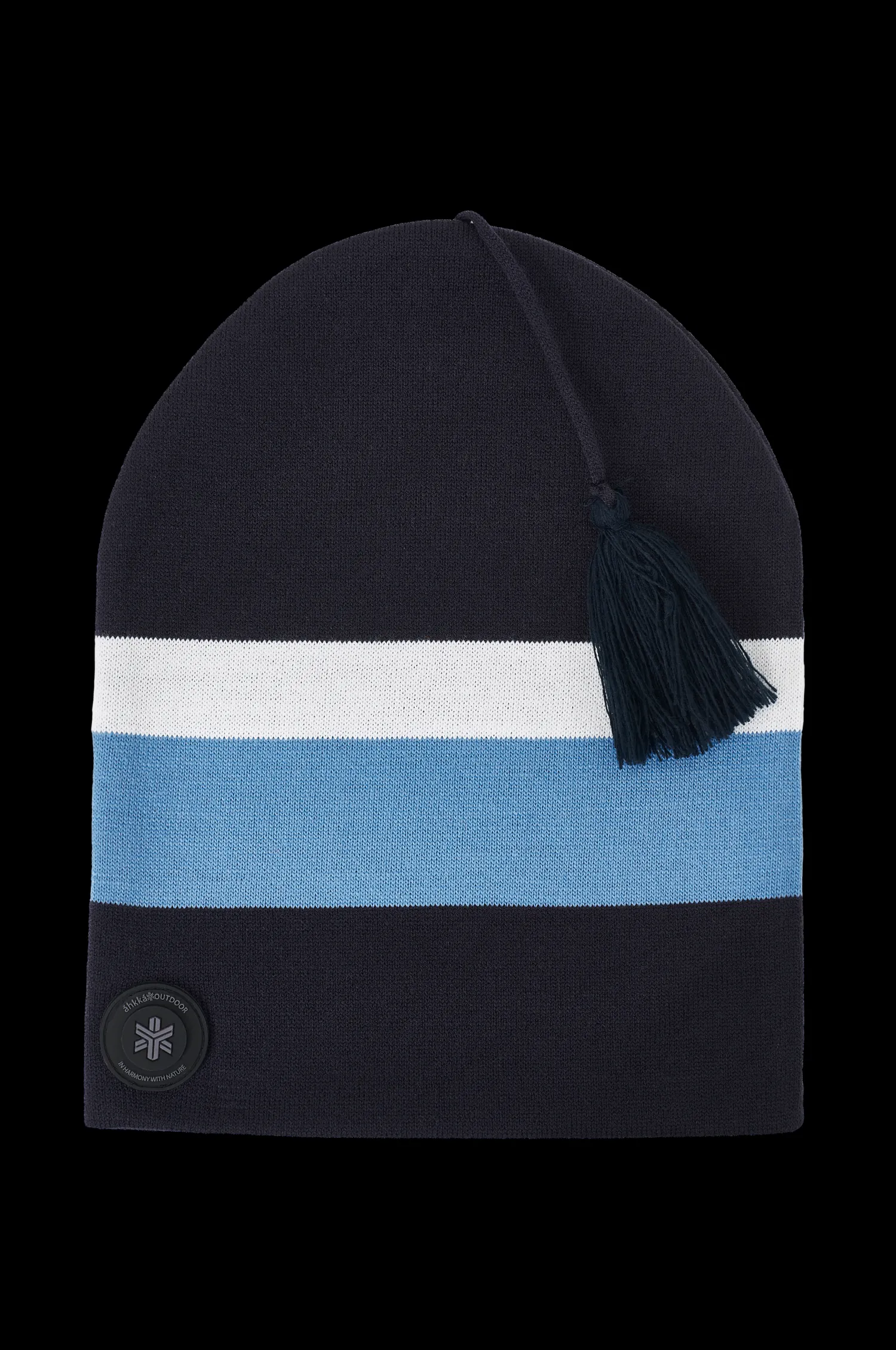 Dam Áhkká Mossa Beanie With Stripes